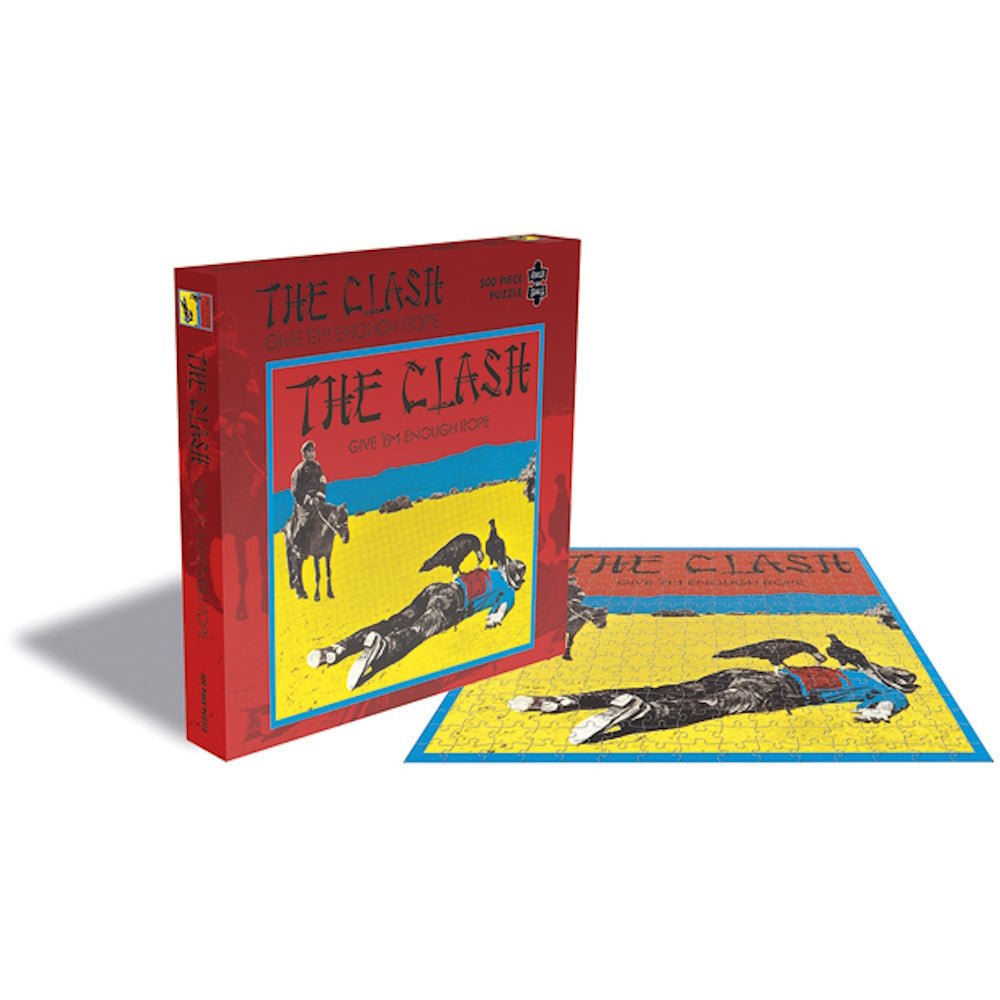 THE CLASH クラッシュ - GIVE EM ENOUGH ROPE / 500ピース / ジグソーパズル - PGS